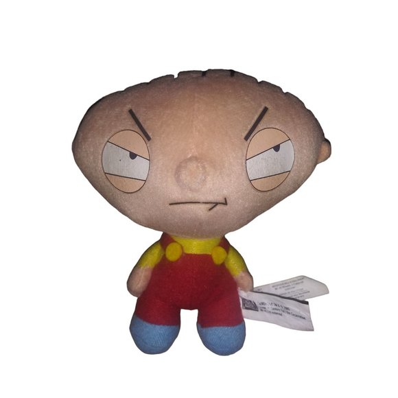 NANCO Family Guy's Stewie Stuffed Plush 20th Century Fox Toy 2005 - Picture 2 of 7